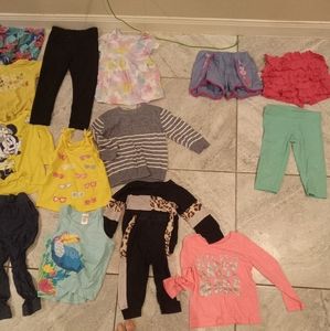 Baby girl clothes 2t-4t